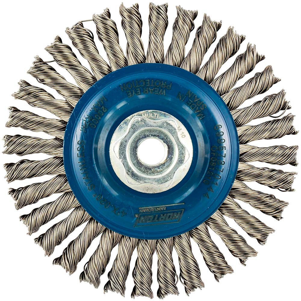 Wheel Brush: 4