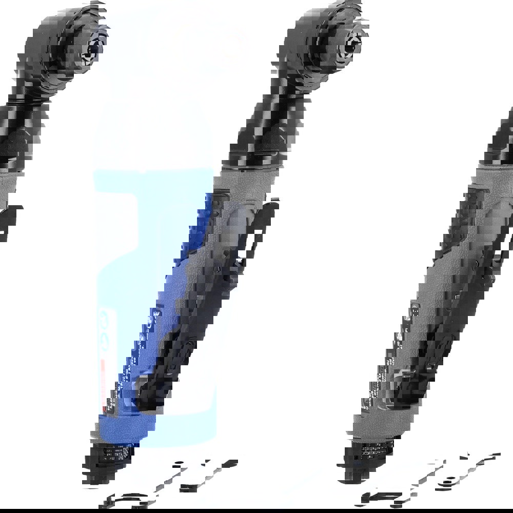 Air Handheld Disc Sander: 3'' Pad Dia, 2