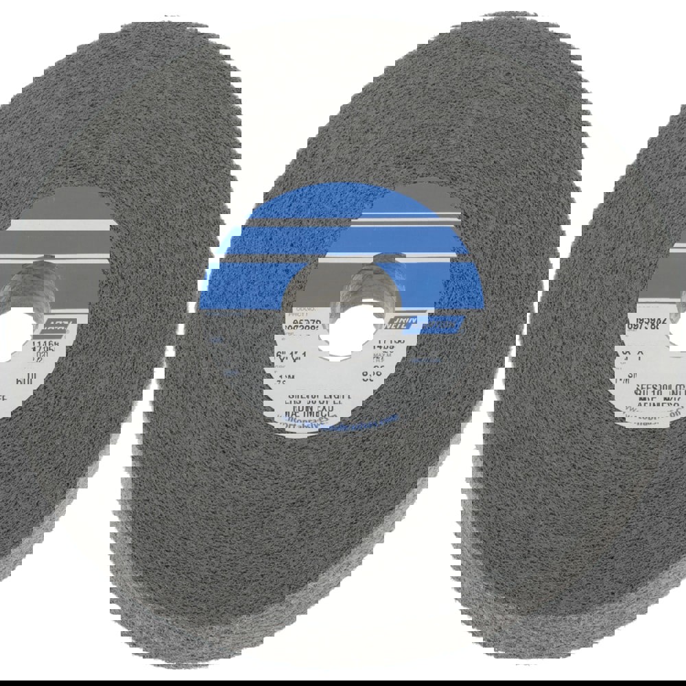 Deburring Wheel: Density 7, Silicon Carbide