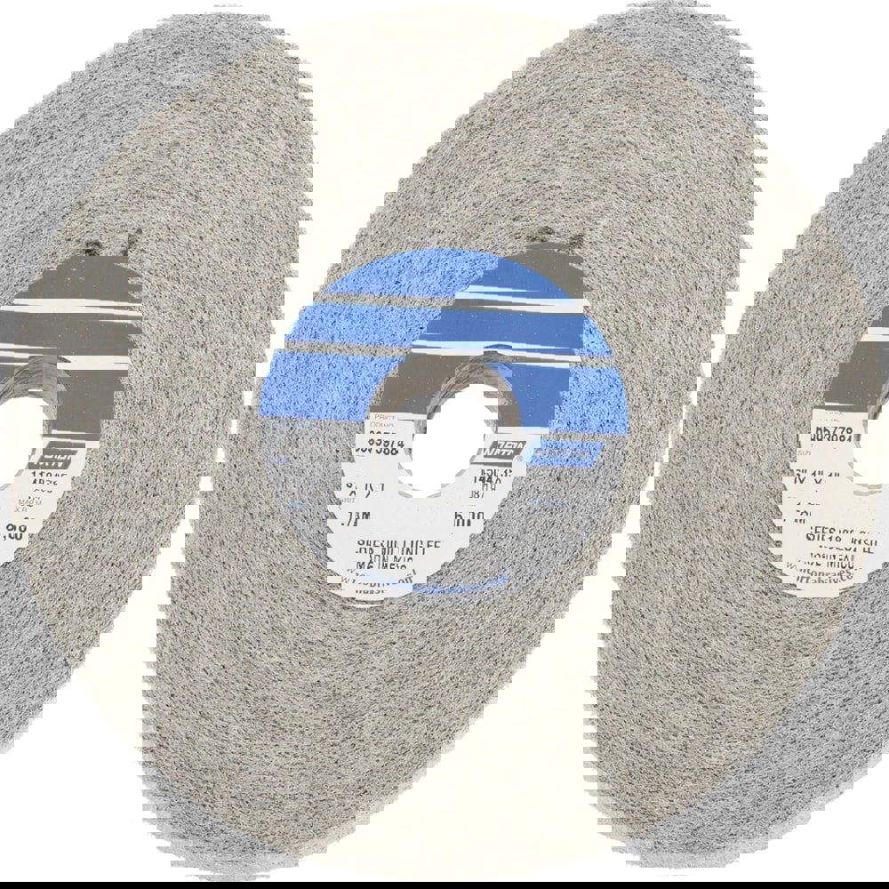 Deburring Wheel: Density 7, Aluminum Oxide