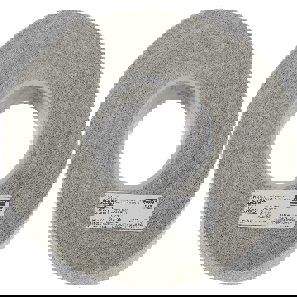 Deburring Wheel: Density 7, Aluminum Oxide