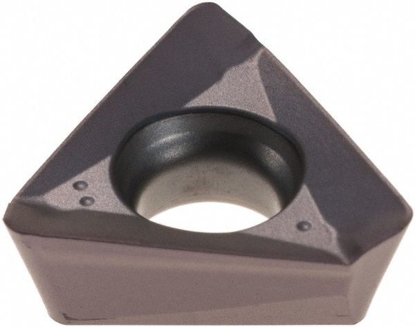 Milling Insert: ANSI TOMT100408PDER-MJ AH3135, ISO TOMT100408PDER-MJ AH3135, AH3135, Solid Carbide