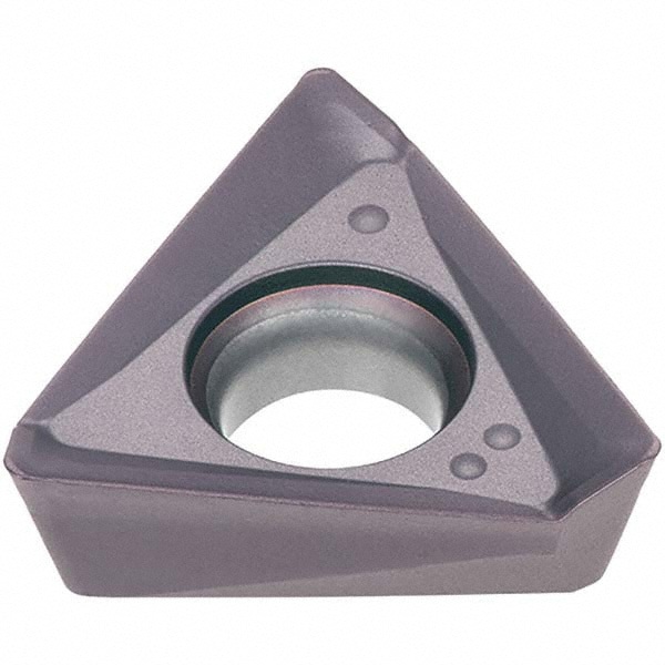 Milling Insert: TOMT150616PDER-MJ, AH3135, Solid Carbide