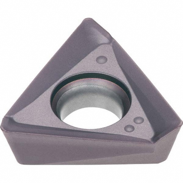 Milling Insert: ANSI TOMT150620PDER-MJ AH120, ISO TOMT150620PDER-MJ AH120, AH120, Solid Carbide