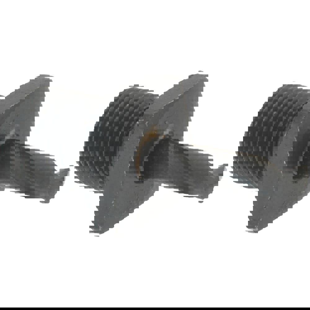 Threaded Shank Drill Bit: #40, 135 &deg; Point, 1/4-28 Shank, Cobalt