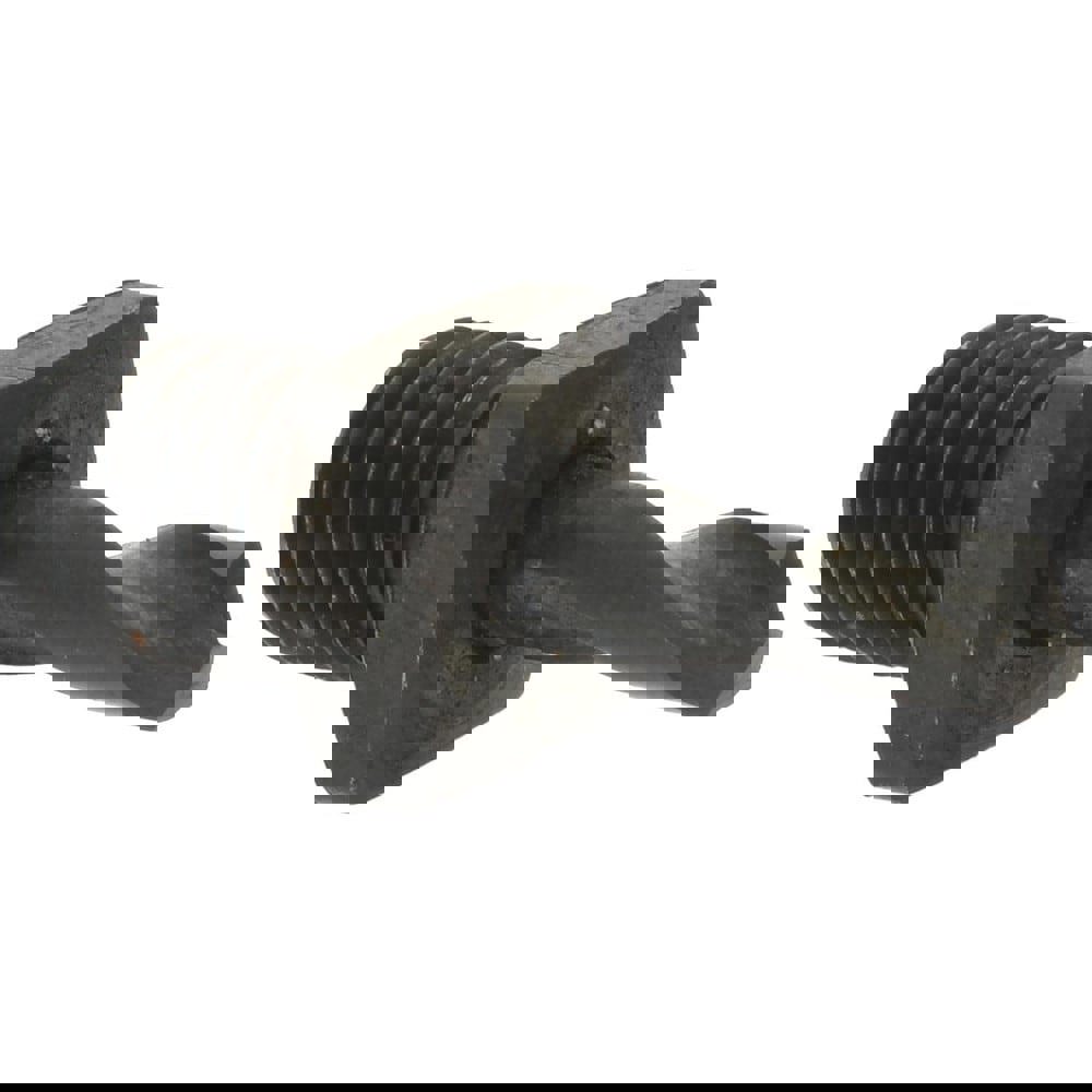 Threaded Shank Drill Bit: #30, 135 &deg; Point, 1/4-28 Shank, Cobalt