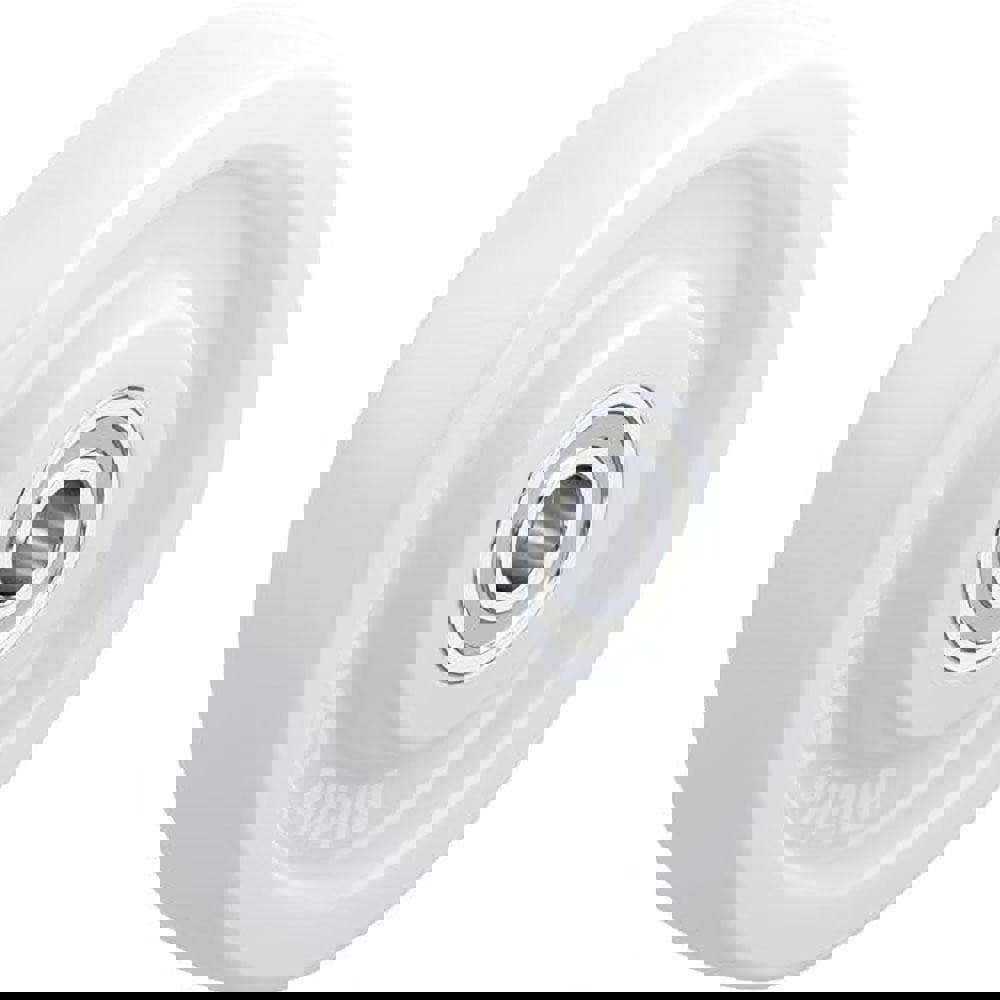 Caster Wheel: Impact-Resistant Nylon