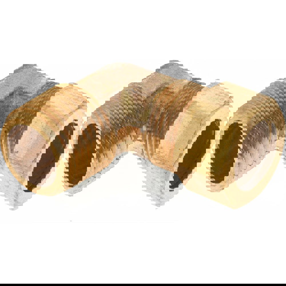 Compression Tube Male Elbow: 1/2