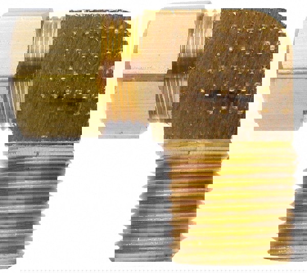 Compression Tube Male Elbow: 3/4