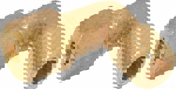 Compression Tube Male Elbow: 1/8