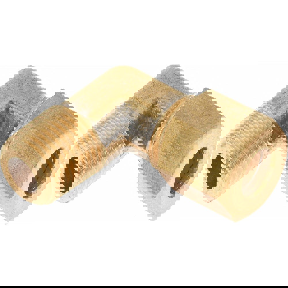 Compression Tube Male Elbow: 1/8