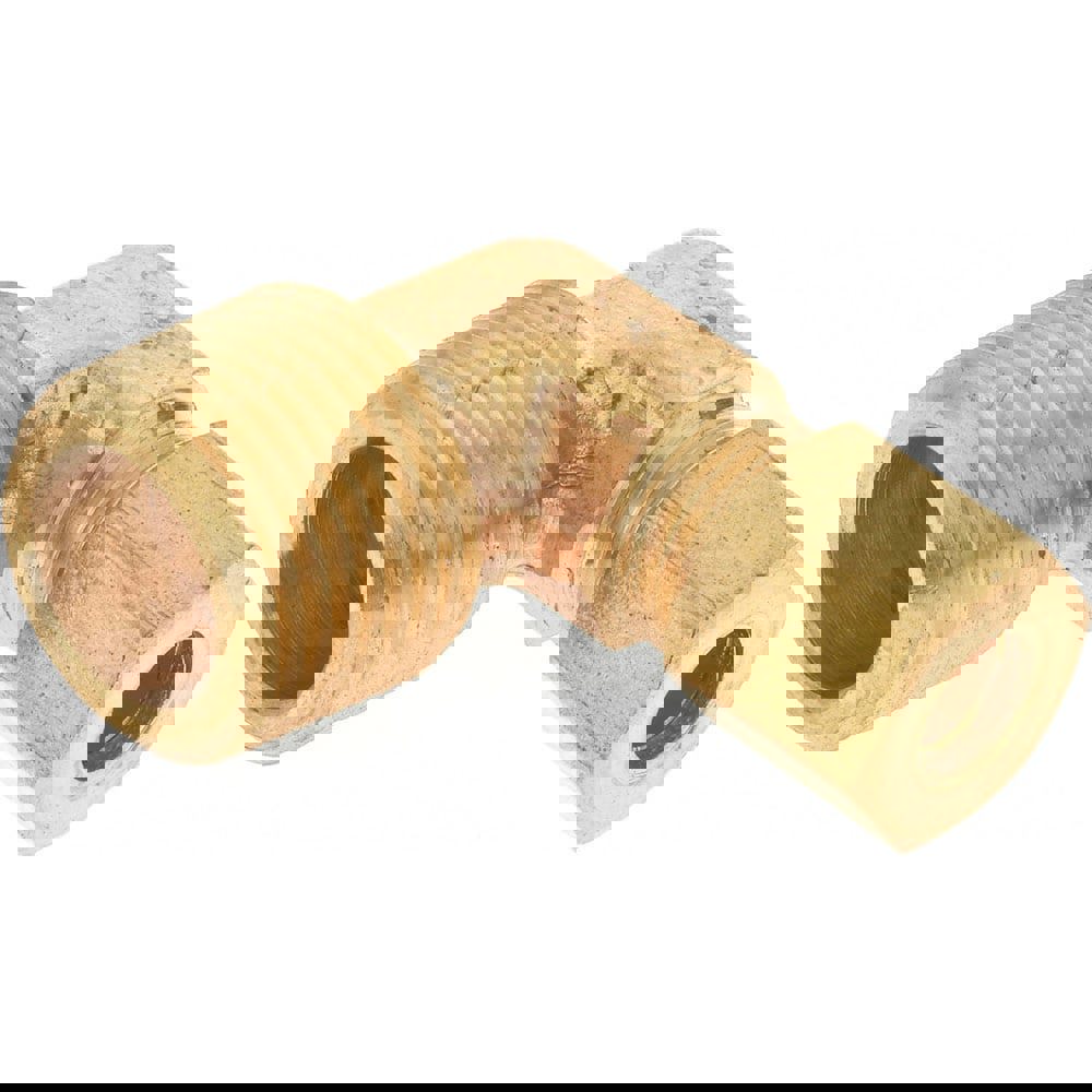 Compression Tube Male Elbow: 3/8