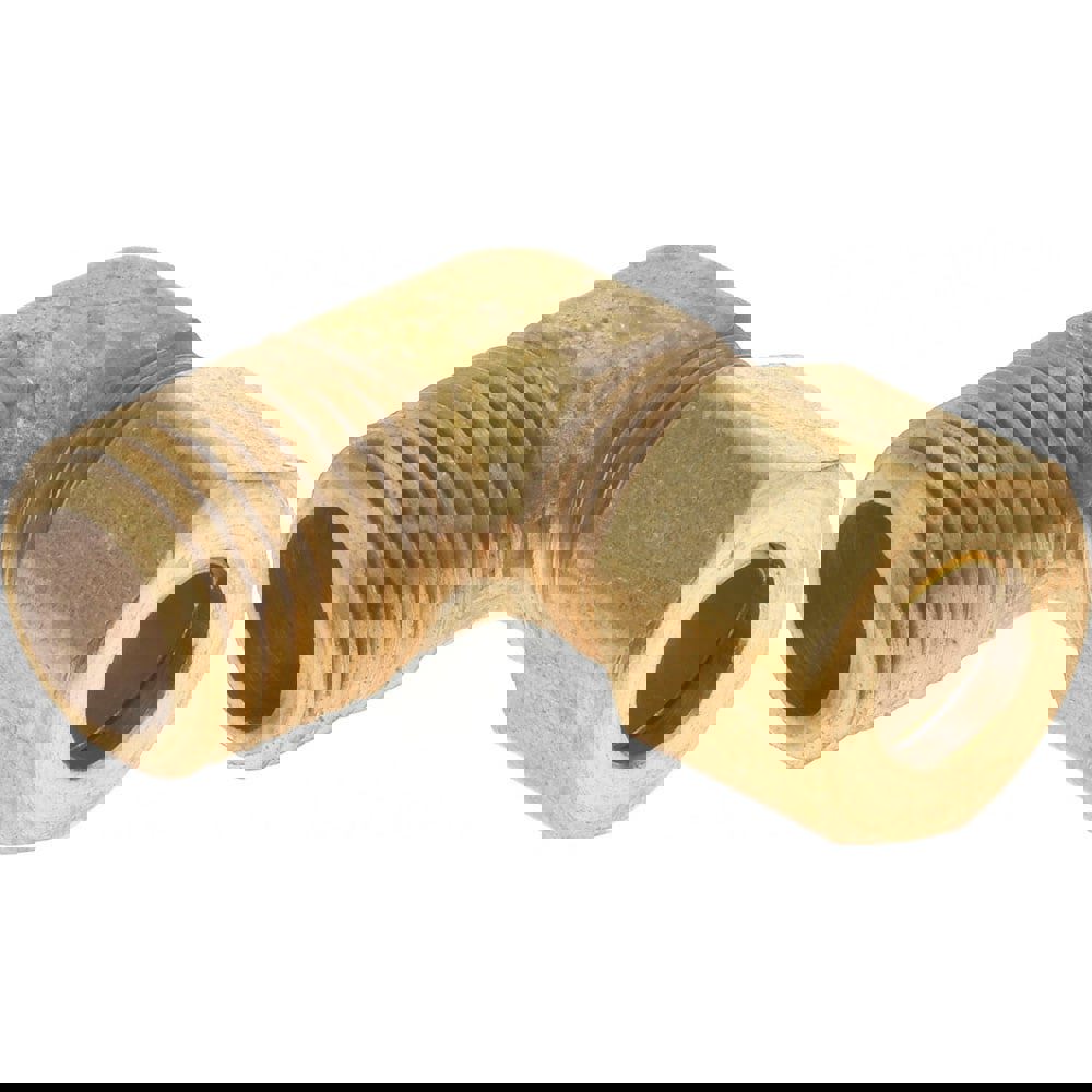 Compression Tube Male Elbow: 1/4