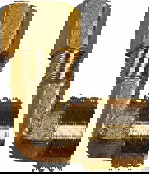 Compression Tube Male Elbow: 1/8