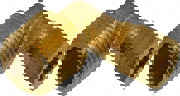 Compression Tube Male Elbow: 1/2