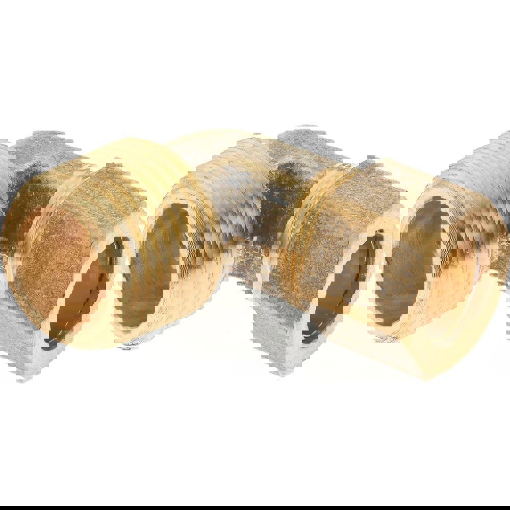 Compression Tube Male Elbow: 1/2