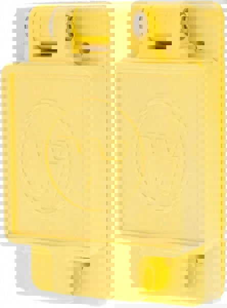 480 VAC, 30 Amp, L16-30R NEMA, Ungrounded Receptacle