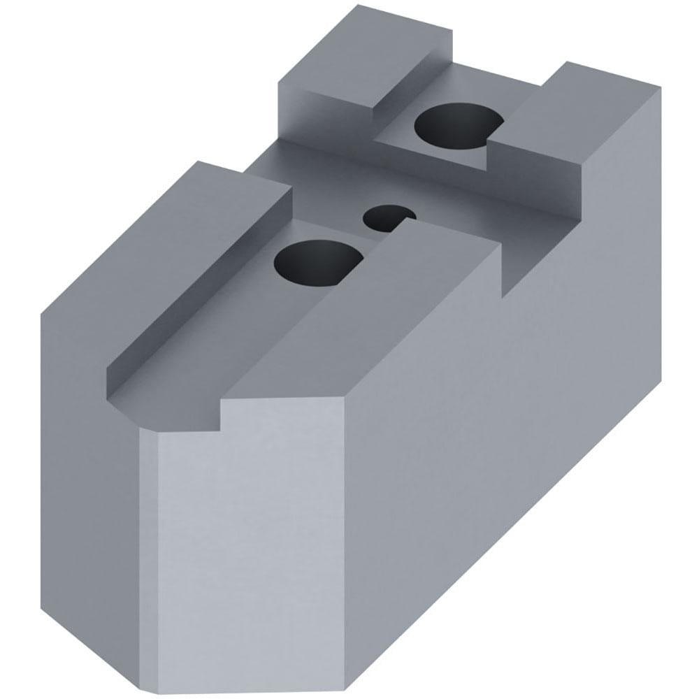 Soft Lathe Chuck Jaw: Serrated