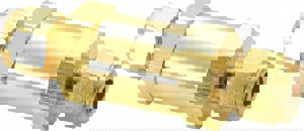 Instrument Check Valve Brass