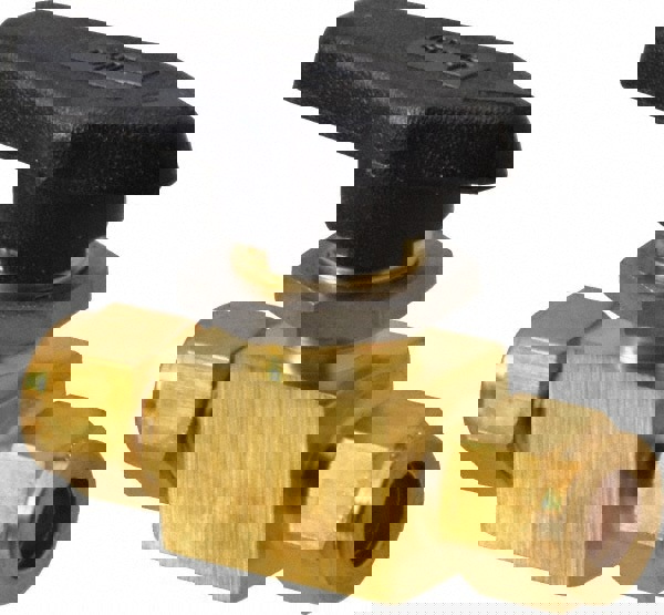 Instrument Ball Valve Brass