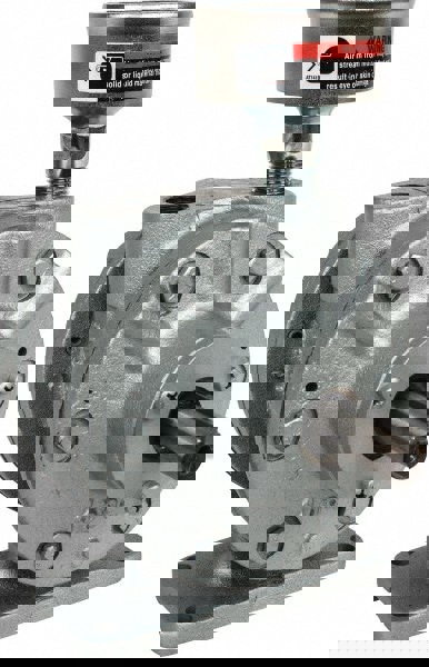 4 hp Reversible Foot Air Actuated Motor