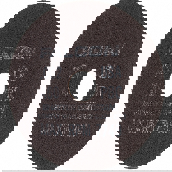 Cutoff Wheel: Type 1, 7