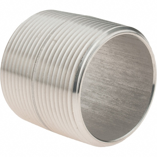 Stainless Steel Pipe Nipple: 1-1/2