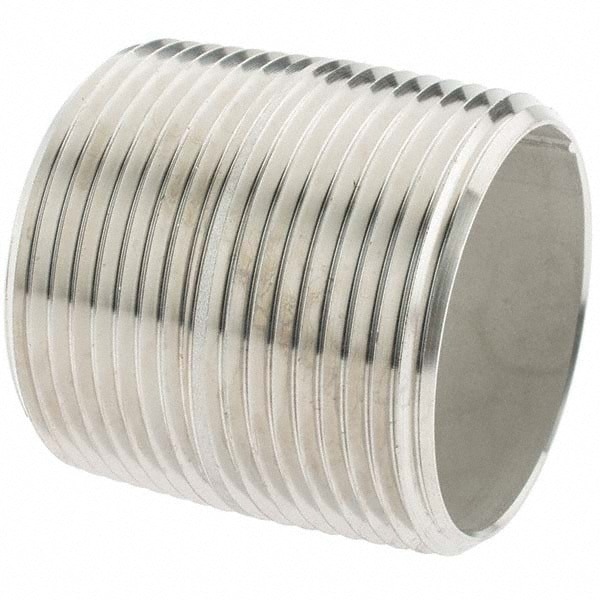Stainless Steel Pipe Nipple: 1-1/4
