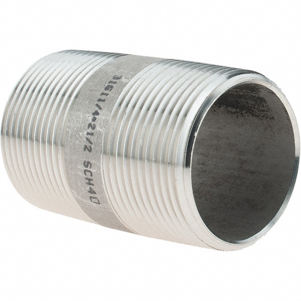 Stainless Steel Pipe Nipple: 1-1/4