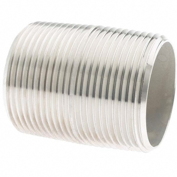 Stainless Steel Pipe Nipple: 1-1/4