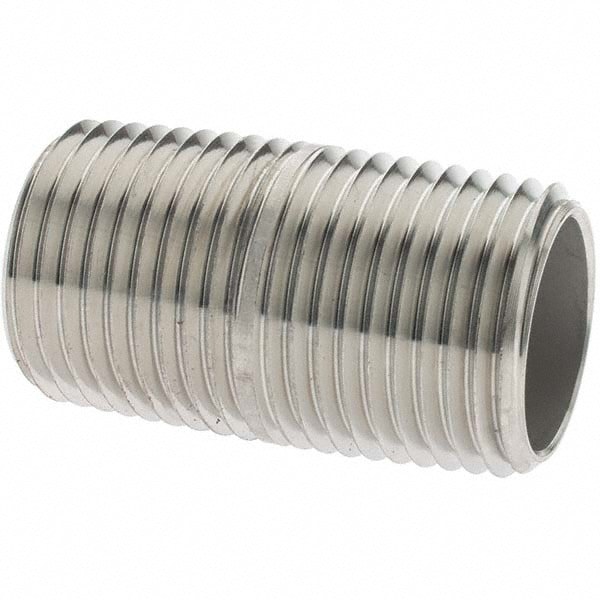 Stainless Steel Pipe Nipple: 1/2