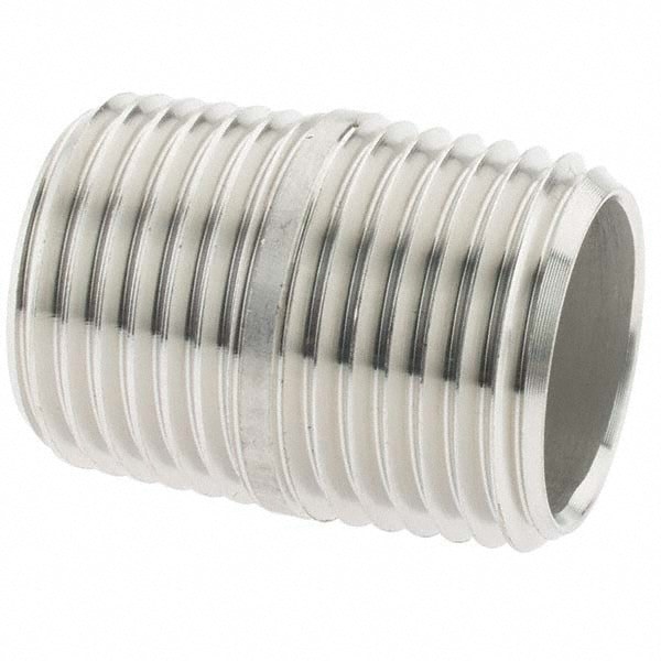 Stainless Steel Pipe Nipple: 1/2