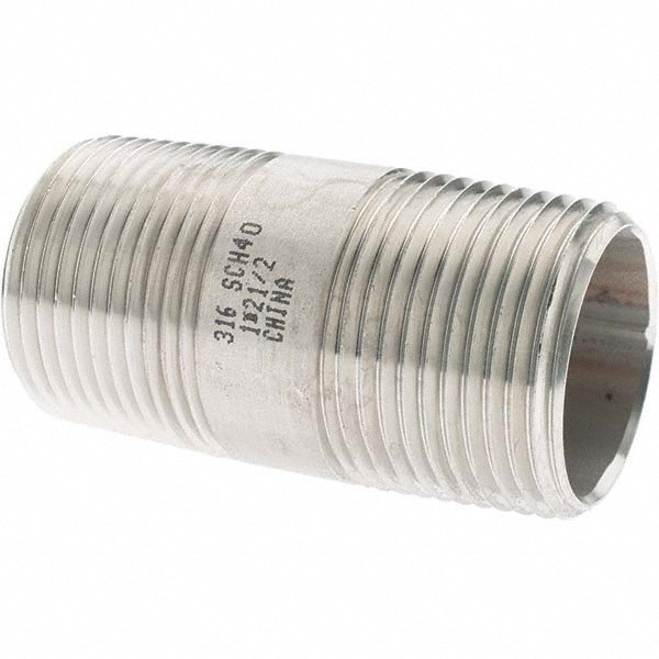 Stainless Steel Pipe Nipple: 1