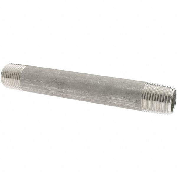 Stainless Steel Pipe Nipple: 1/2