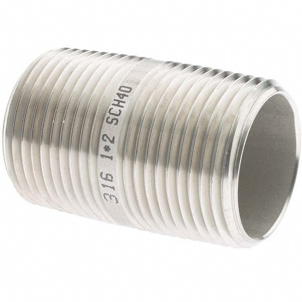 Stainless Steel Pipe Nipple: 1