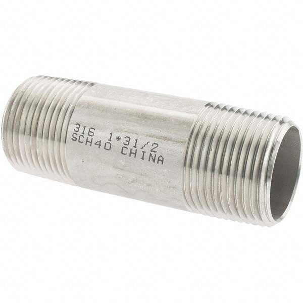 Stainless Steel Pipe Nipple: 1