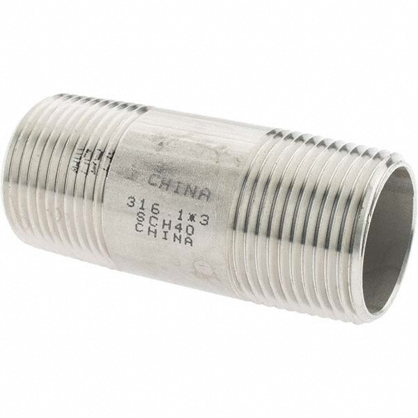 Stainless Steel Pipe Nipple: 1