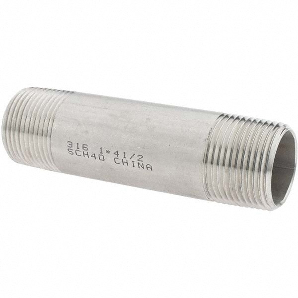 Stainless Steel Pipe Nipple: 1