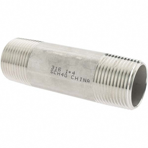 Stainless Steel Pipe Nipple: 1