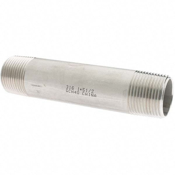 Stainless Steel Pipe Nipple: 1