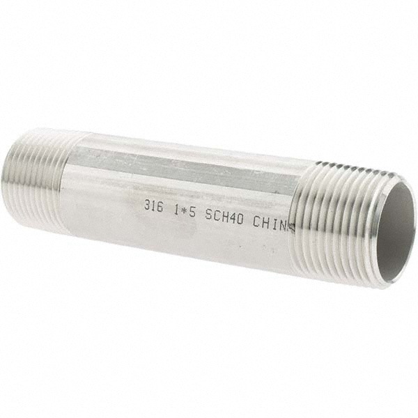 Stainless Steel Pipe Nipple: 1