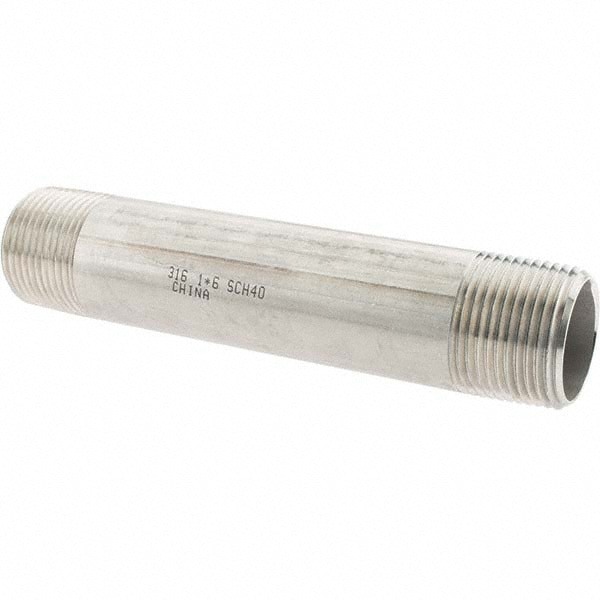 Stainless Steel Pipe Nipple: 1