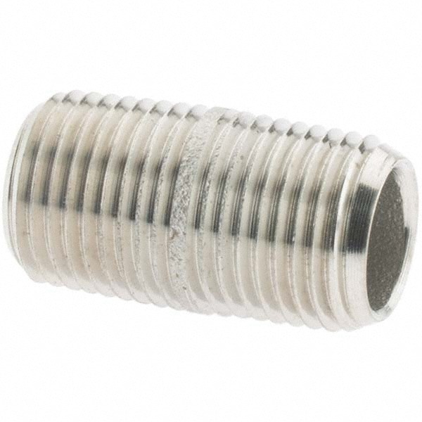 Stainless Steel Pipe Nipple: 1/8