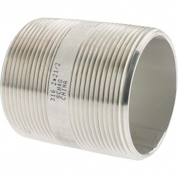 Stainless Steel Pipe Nipple: 2