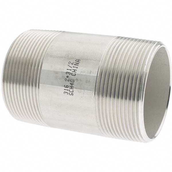 Stainless Steel Pipe Nipple: 2
