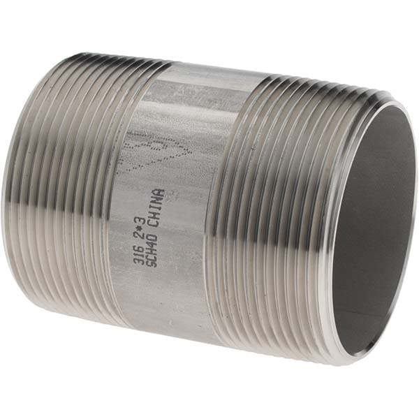 Stainless Steel Pipe Nipple: 2