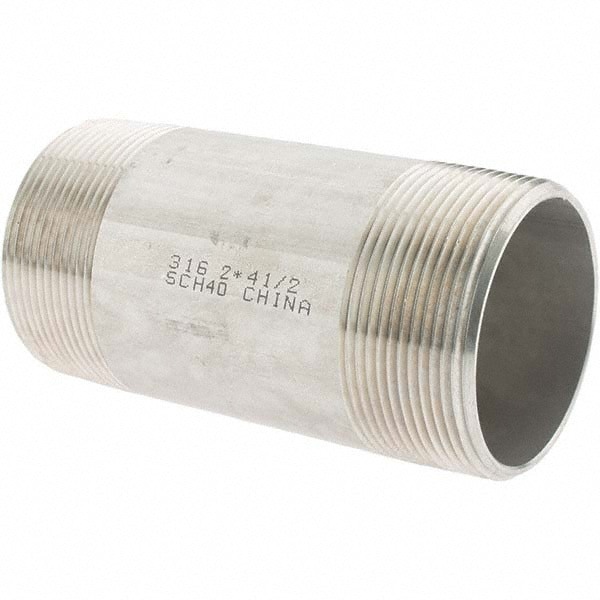 Stainless Steel Pipe Nipple: 2