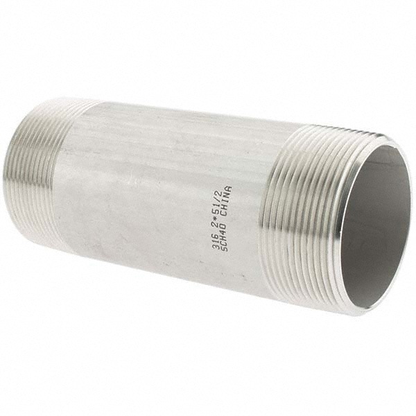 Stainless Steel Pipe Nipple: 2