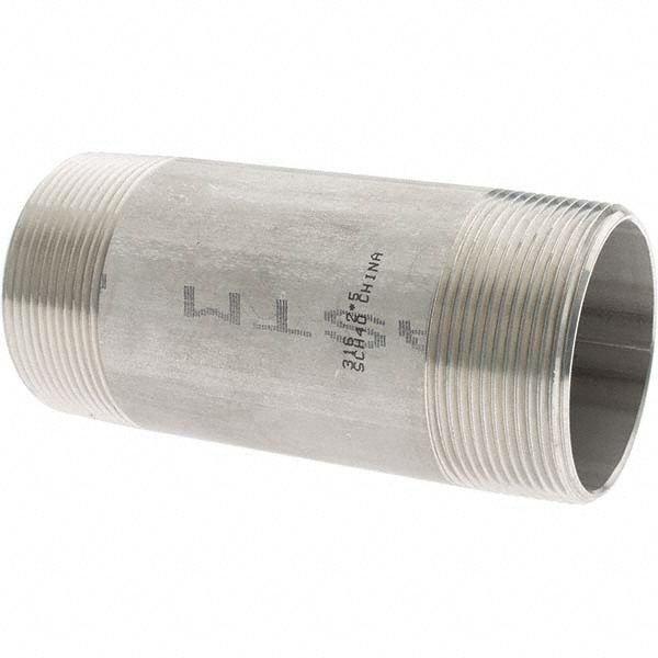 Stainless Steel Pipe Nipple: 2