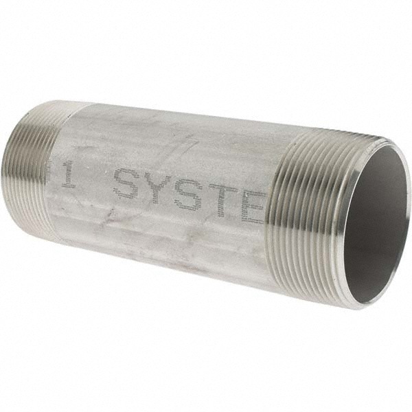 Stainless Steel Pipe Nipple: 2